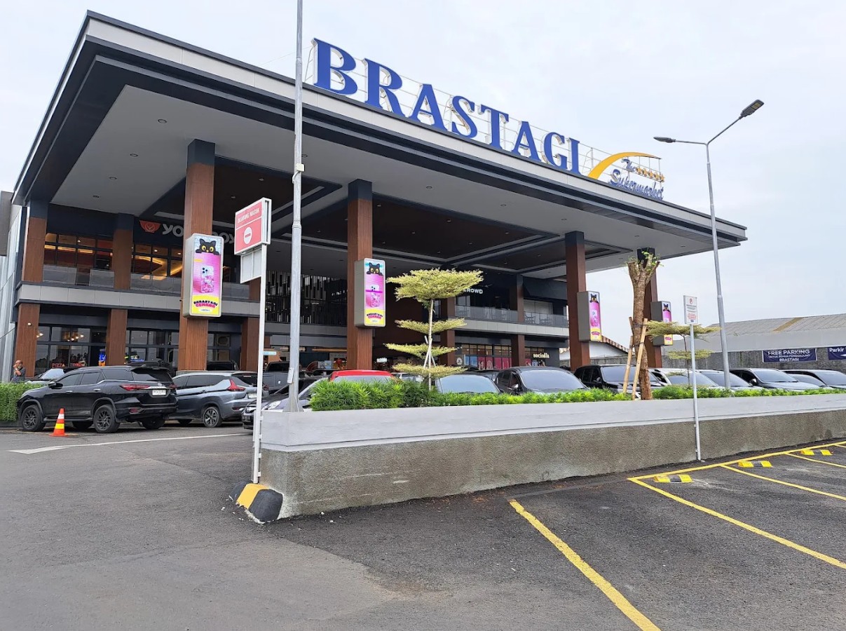 Brastagi Supermarket Cemara Asri